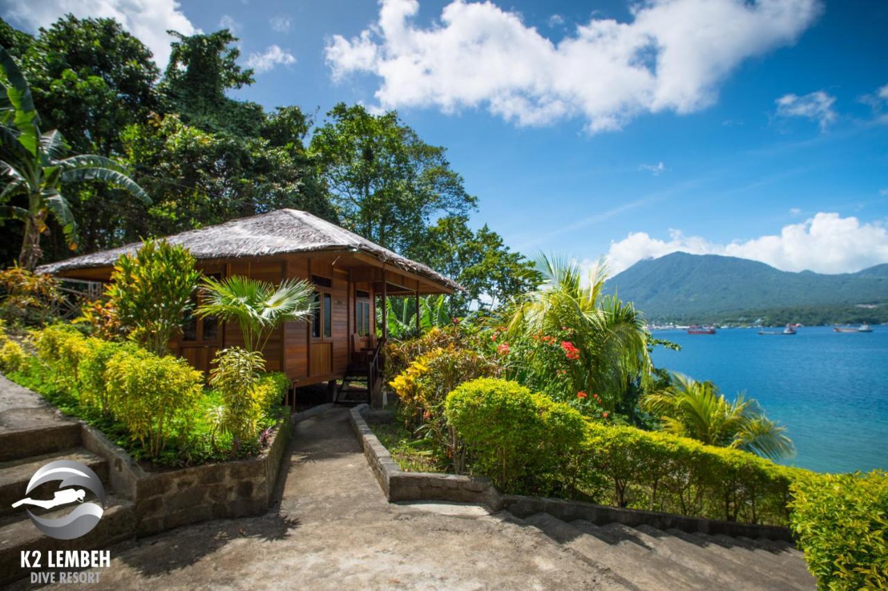Bitung K2 Lembeh Dive Resort מראה חיצוני תמונה